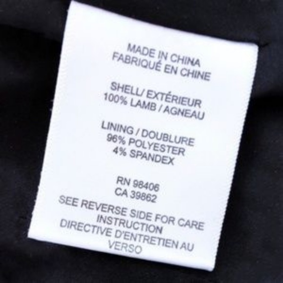 💋SOLD! Theyskens' Theory Netch Leather Jacket - Picture 6 of 8